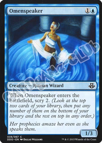 39 / 67 Omenspeaker comune (EN) -NEAR MINT-