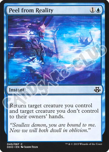 40 / 67 Peel from Reality comune (EN) -NEAR MINT-