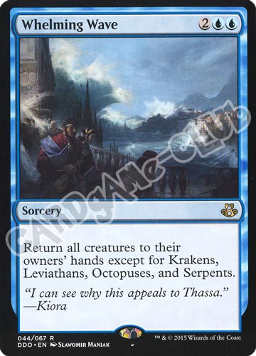 44 / 67 Whelming Wave rara (EN) -NEAR MINT-