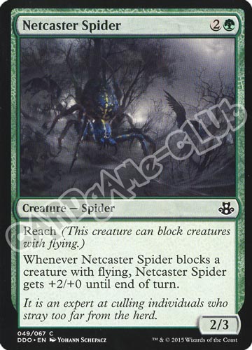 49 / 67 Netcaster Spider comune (EN) -NEAR MINT-