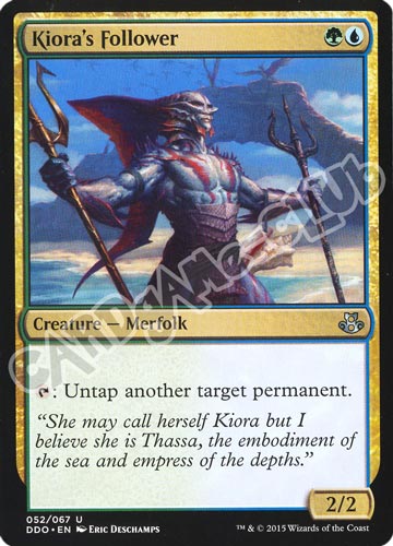 52 / 67 Kiora's Follower non comune (EN) -NEAR MINT-
