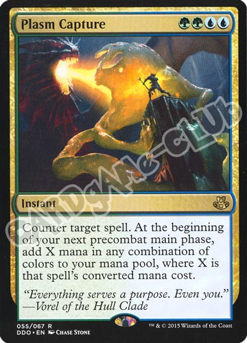 55 / 67 Plasm Capture rara (EN) -NEAR MINT-