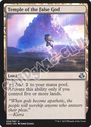 59 / 67 Temple of the False God non comune (EN) -NEAR MINT-