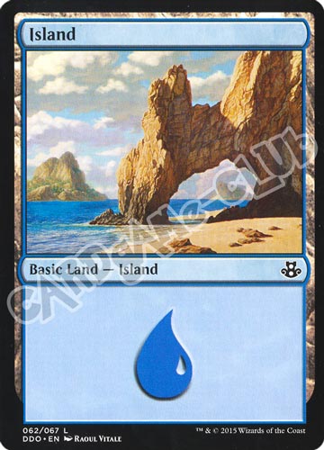 62 / 67 Island comune (EN) -NEAR MINT-