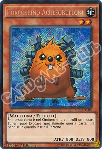 LC5D-IT005 Porcospino Aculeobulloni rara segreta 1a Edizione (IT) -NEAR MINT-