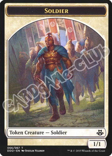 66 / 67 Soldier comune (EN) -NEAR MINT-