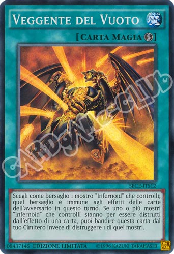 SECE-ITS12 Veggente del Voto super rara Edizione Limitata (IT) -NEAR MINT-