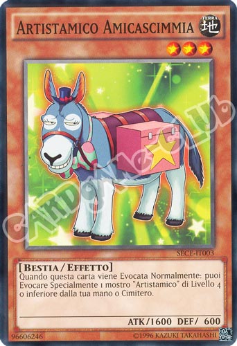 SECE-IT003 Artistamico Amicascimmia comune unlimited (IT) -NEAR MINT-