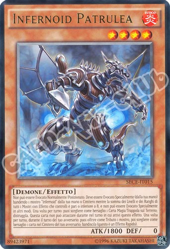 SECE-IT015 Infernoid Patrulea rara unlimited (IT) -NEAR MINT-