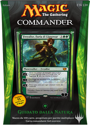 Commander 2014 Guidato dalla Natura (IT)