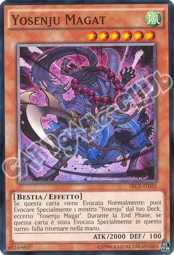 SECE-IT026 Yosenju Magat comune unlimited (IT) -NEAR MINT-