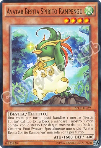 SECE-IT029 Avatar Bestia Spirito Rampengu comune unlimited (IT) -NEAR MINT-