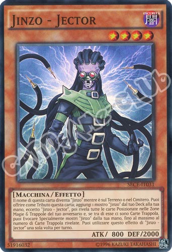 SECE-IT031 Jinzo - Jector super rara unlimited (IT) -NEAR MINT-