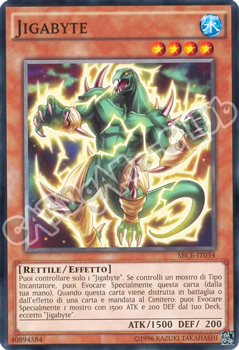 SECE-IT034 Jigabyte comune unlimited (IT) -NEAR MINT-