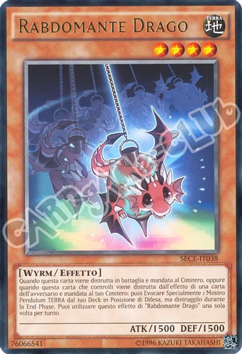 SECE-IT038 Rabdomante Drago rara unlimited (IT) -GOOD-