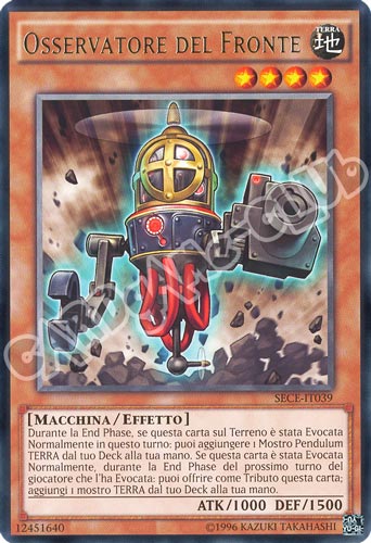 SECE-IT039 Osservatore del Fronte rara unlimited (IT) -GOOD-