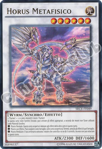 SECE-IT049 Horus Metafisico ultra rara unlimited (IT) -NEAR MINT-