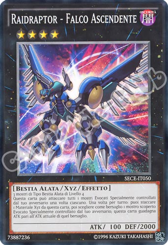 SECE-IT050 Raidraptor - Falco Ascendente comune unlimited (IT) -NEAR MINT-