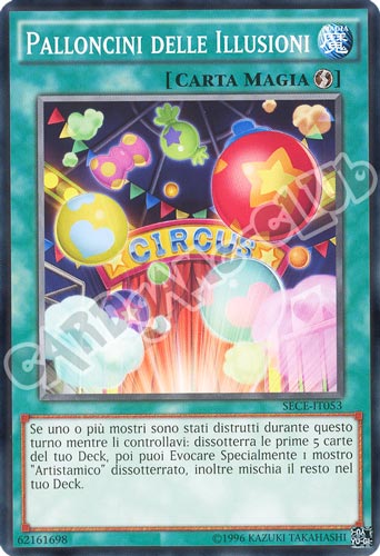 SECE-IT053 Palloncini delle Illusioni comune unlimited (IT) -NEAR MINT-