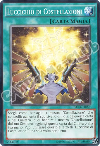 SECE-IT055 Luccichio di Costellazione comune unlimited (IT) -NEAR MINT-