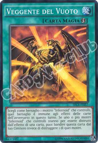SECE-IT057 Veggente del Vuoto super rara unlimited (IT) -NEAR MINT-