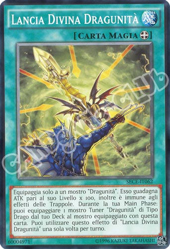 SECE-IT062 Lancia Divina Dragunita' comune unlimited (IT) -NEAR MINT-