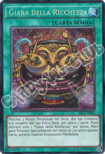 SECE-IT063 Giara della Ricchezza rara segreta unlimited (IT) -NEAR MINT-