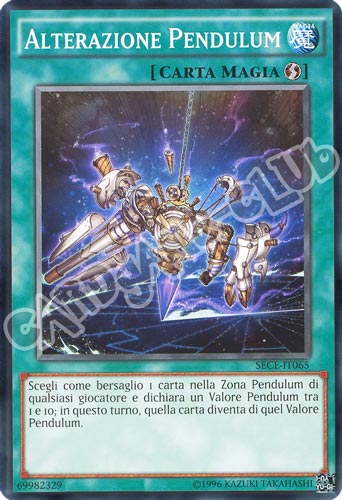 SECE-IT065 Alterazione Pendulum comune unlimited (IT) -NEAR MINT-