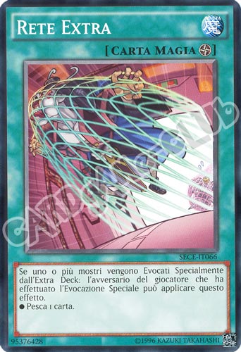 SECE-IT066 Rete Extra comune unlimited (IT) -NEAR MINT-