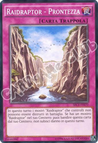 SECE-IT070 Raidraptor - Prontezza comune unlimited (IT) -NEAR MINT-