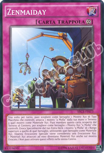 SECE-IT075 Zenmaiday comune unlimited (IT) -NEAR MINT-