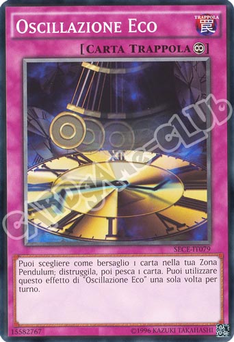 SECE-IT079 Oscillazione Eco comune unlimited (IT) -NEAR MINT-