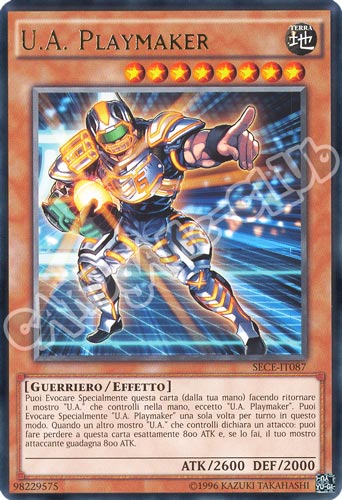 SECE-IT087 U.A. Playmaker rara unlimited (IT) -NEAR MINT-