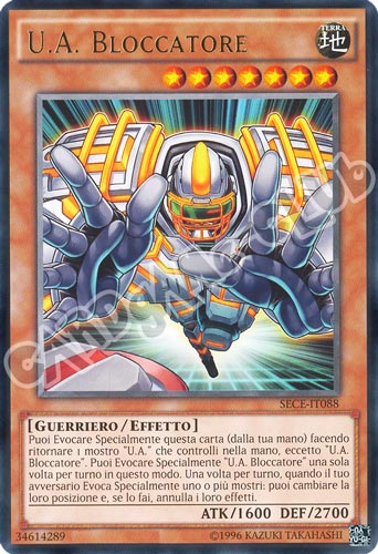 SECE-IT088 U.A. Bloccatore rara unlimited (IT) -NEAR MINT-