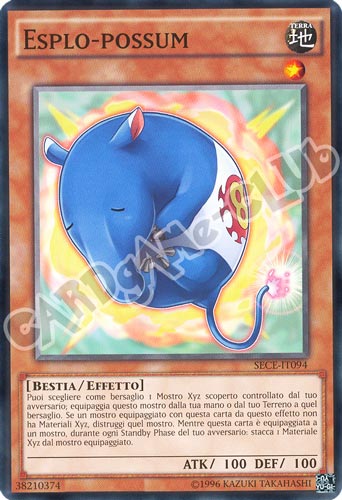 SECE-IT094 Esplo-possum comune unlimited (IT) -NEAR MINT-