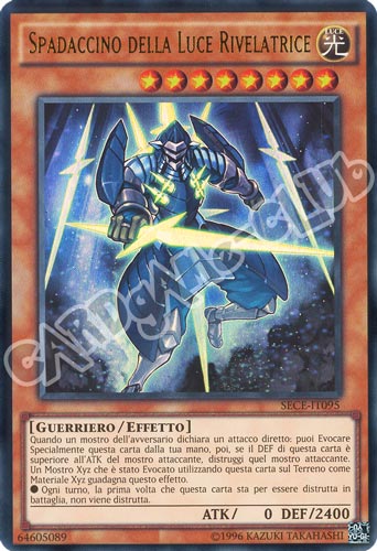 SECE-IT095 Spadaccino della Luce Rivelatrice ultra rara unlimited (IT) -NEAR MINT-