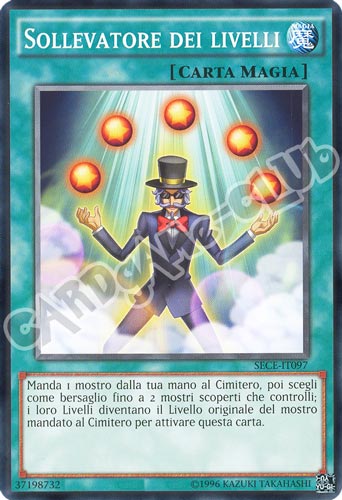 SECE-IT097 Sollevatore dei livelli comune unlimited (IT) -NEAR MINT-