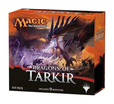 Dragons of Tarkir fat pack (EN)
