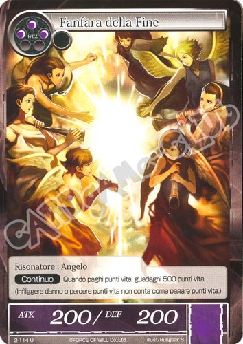 DOW2-IT114 Fanfara della Fine non comune normale (IT) -NEAR MINT-