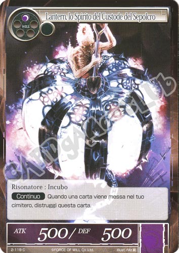 DOW2-IT119 Lantern, lo Spirito del Custode del Sepolcro comune normale (IT) -NEAR MINT-