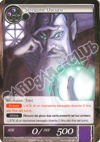 DOW2-IT121 Stregone Oscuro comune normale (IT) -NEAR MINT-