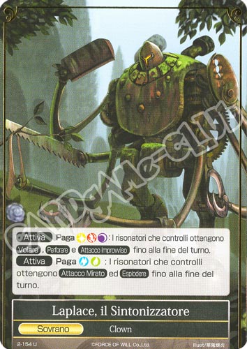 DOW2-IT154 Laplace, il Sintonizzatore non comune normale (IT) -NEAR MINT-