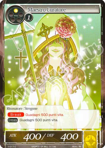 DOW1-IT017 Maestro Curatore comune normale (IT) -NEAR MINT-