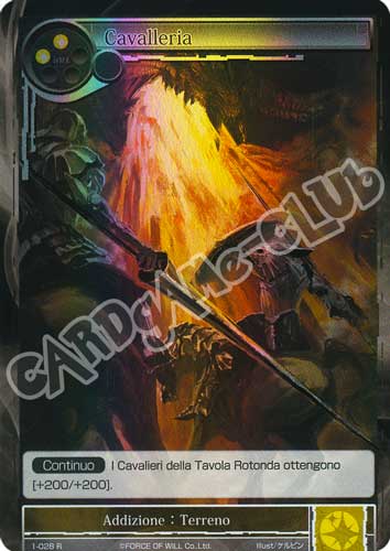 DOW1-IT028 Cavalleria rara foil (IT) -NEAR MINT-
