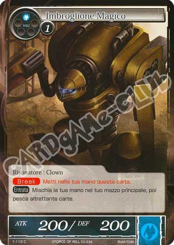 DOW1-IT112 Imbroglione Magico comune normale (IT) -NEAR MINT-