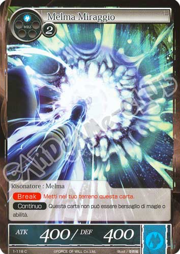 DOW1-IT118 Melma Miraggio comune normale (IT) -NEAR MINT-