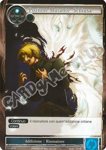 DOW1-IT129 Pozione Mutante -Schiusa- comune normale (IT) -NEAR MINT-