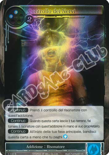 DOW1-IT132 Controllo dei Nervi rara foil (IT) -NEAR MINT-