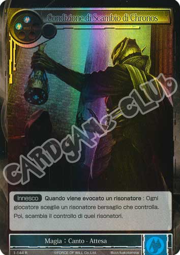 DOW1-IT144 Condizione di Scambio di Chronos rara foil (IT) -NEAR MINT-