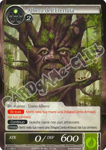 DOW1-IT148 Albero dell'Eternita' non comune normale (IT) -NEAR MINT-